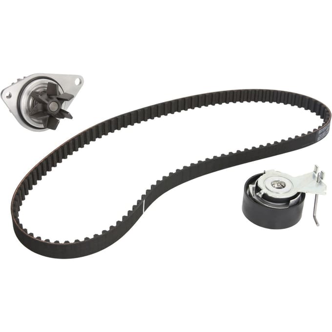 Waterpomp + distributieriem set PowerGrip® GATES KP15575XS