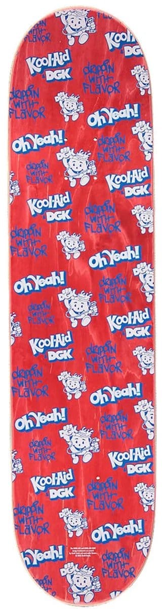 DGK X Kool-Aid Drippin' 8.38" Skateboard Deck Zonder wielen