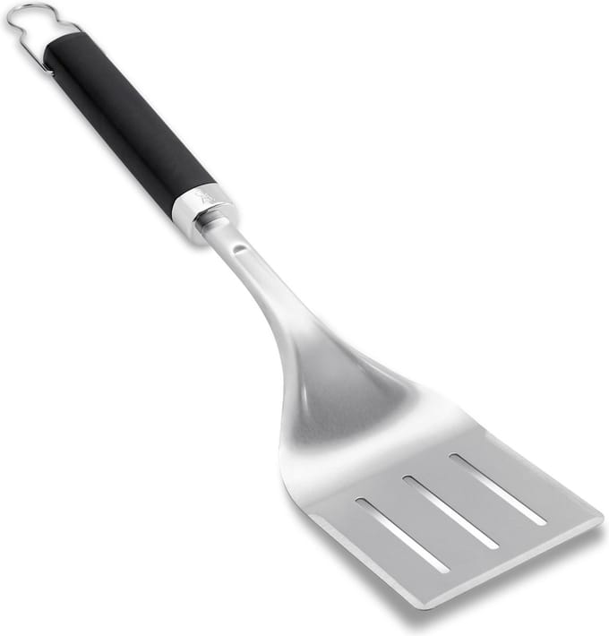 Weber BBQ Turner Premium Edelstaal Zwart