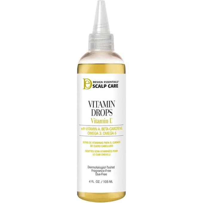Design Essentials Skin &amp; Scalp Vitamin Drops with Vitamin E 118 ml