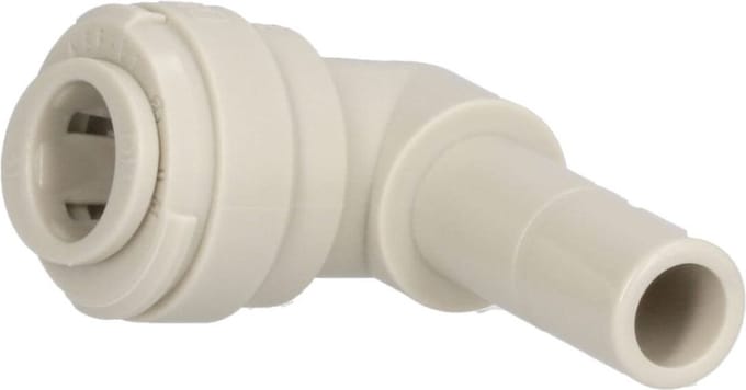 Insteek hoekverbinder 3/8tube x 3/8stem
