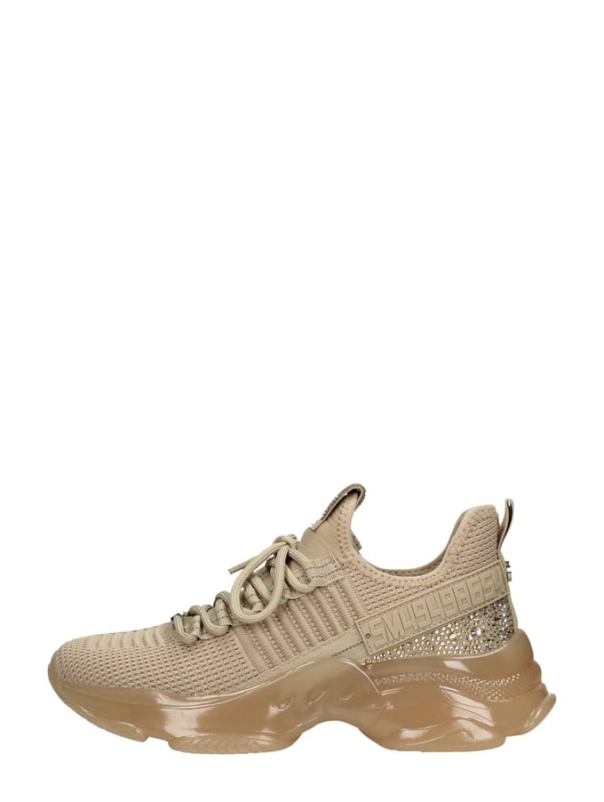 Steve Madden Maxilla-r Lage sneakers - Dames - Beige - Maat 37