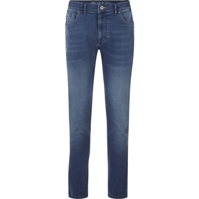 Babista herren Jeans - 50 - blauw - Plus Size