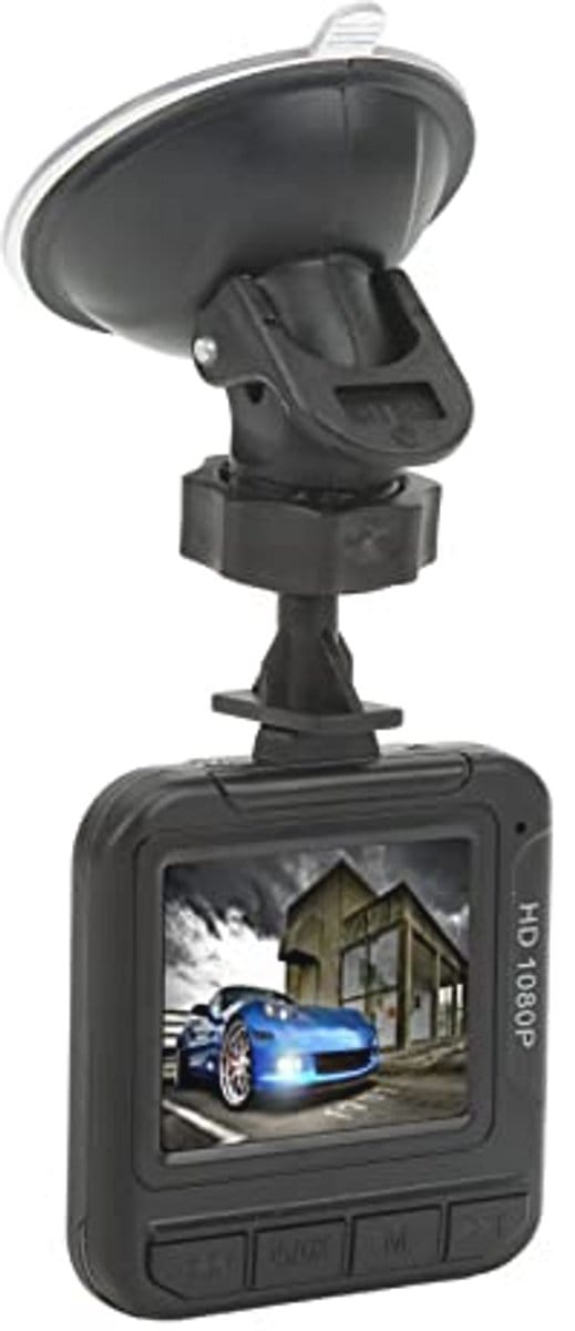 Dash Cam 1080P FHD voor Auto met Bewegingsdetectie en Spraakopname