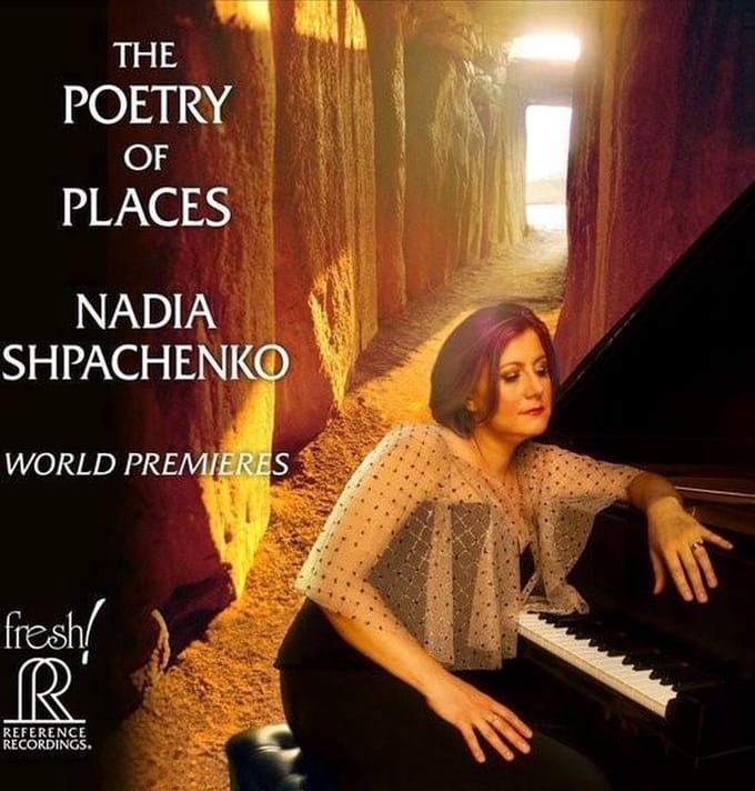 Nadia Shpachenko - The Poetry Of Places (CD)