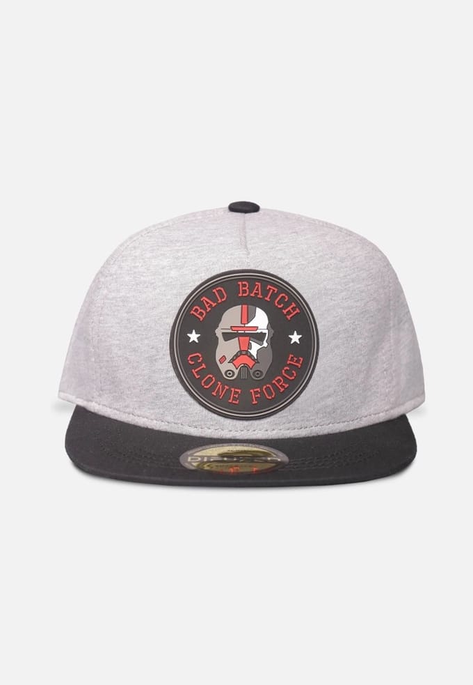 Star Wars - The Bad Batch - Hunter Snapback Pet - Grijs