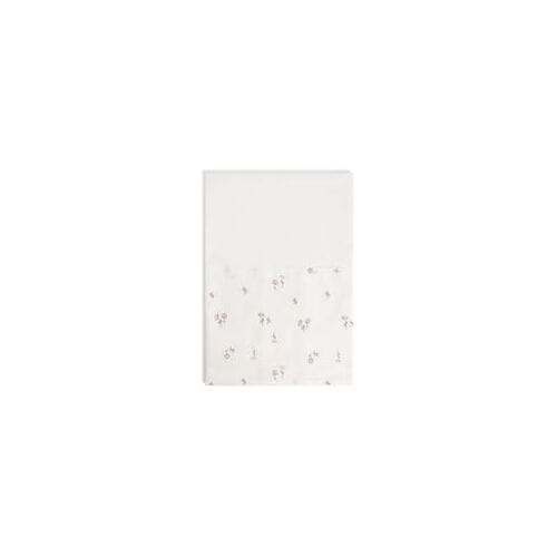 Prénatal ledikantlaken daisy Ivory White unisex