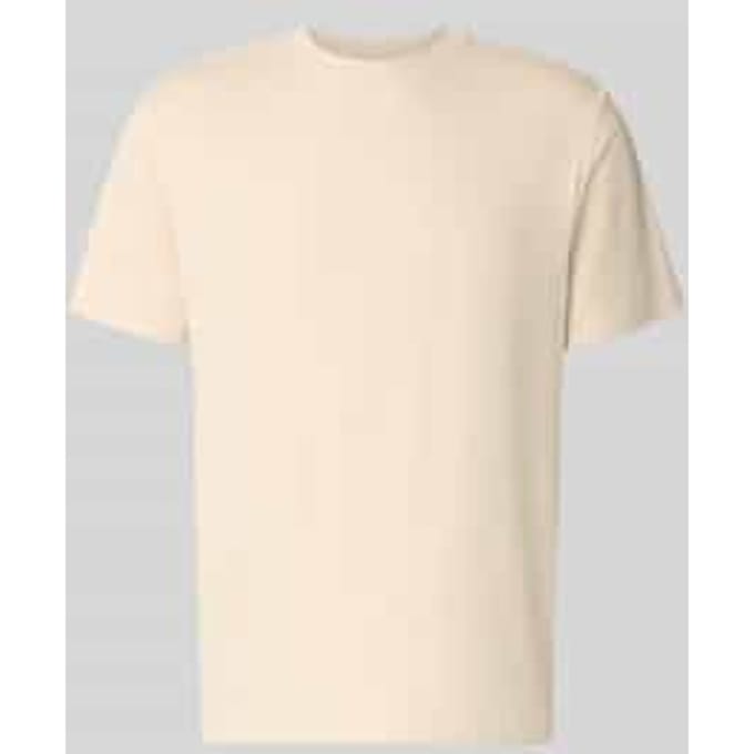 Regular fit t-shirt van katoenmix model 'SPENCER'