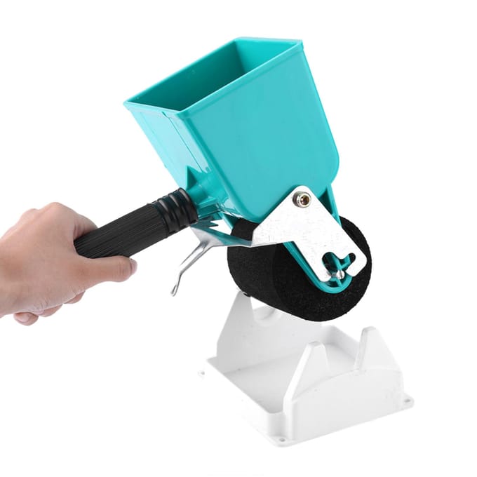 180mL 320mL Draagbare Handheld Lijm Applicator Roller Handmatige Lijmer voor Houtbewerking Type 1 black
