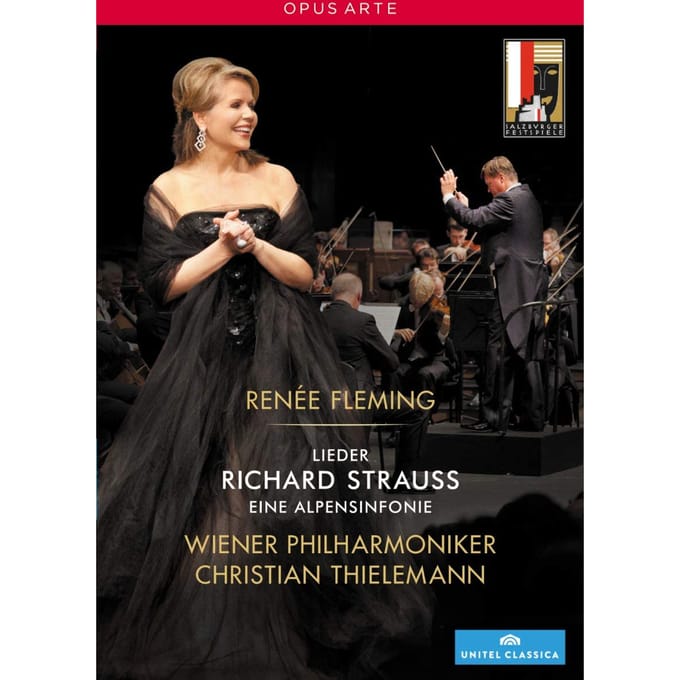 Renée Fleming, Wiener Philharmoniker, Christian Thielemann - Stauss: Lieder Eine Alpensinfonie (DVD)