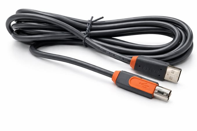 Belkin USB-kabel 3 meter A/B