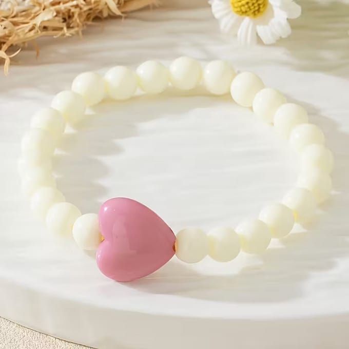 Majo - Armband Melk - Premium armband