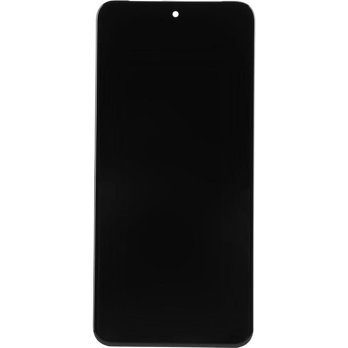 Remplacement d'écran pour Pixel 8 Écran tactile AMOLED Assemblage numériseur d'affichage avec empreinte digitale black