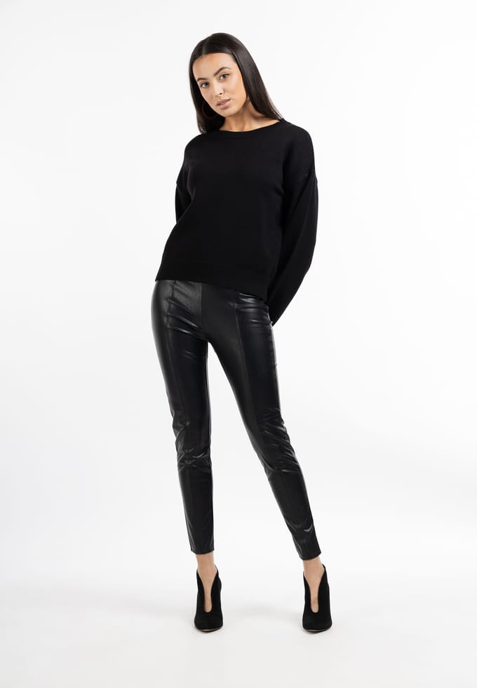 Faina Jumper Dames zwart