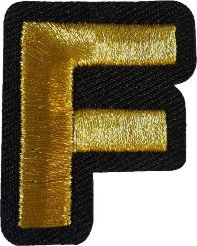 Fjesta© Oeteldonk embleem - Gouden letter F