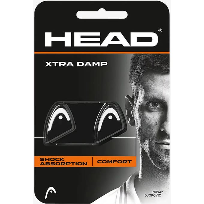Vibratiedemper - Tennisdemper Head xtra damp Zwart/Wit