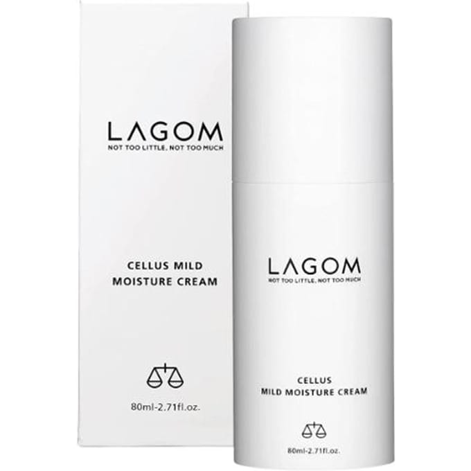 [LAGOM] Cellus Crème Hydratante Douce 80 ml white