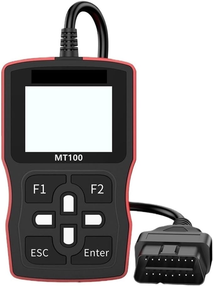Codelezer Motorfiets - Diagnose Tool - Motor Onderhoud - Uitgebreide Diagnose - Compact Formaat - Zwart