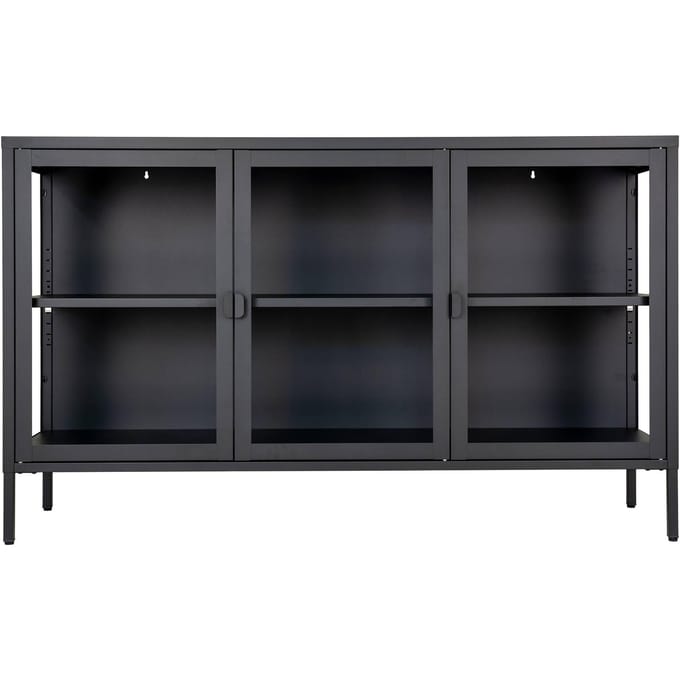 House Nordic Dressoir Brisbane Staal Zwart