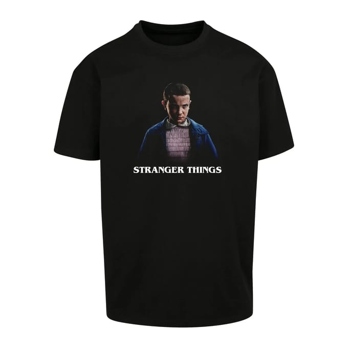 Oversized T-shirt Merchcode Stranger Things Chapter Six Heavy