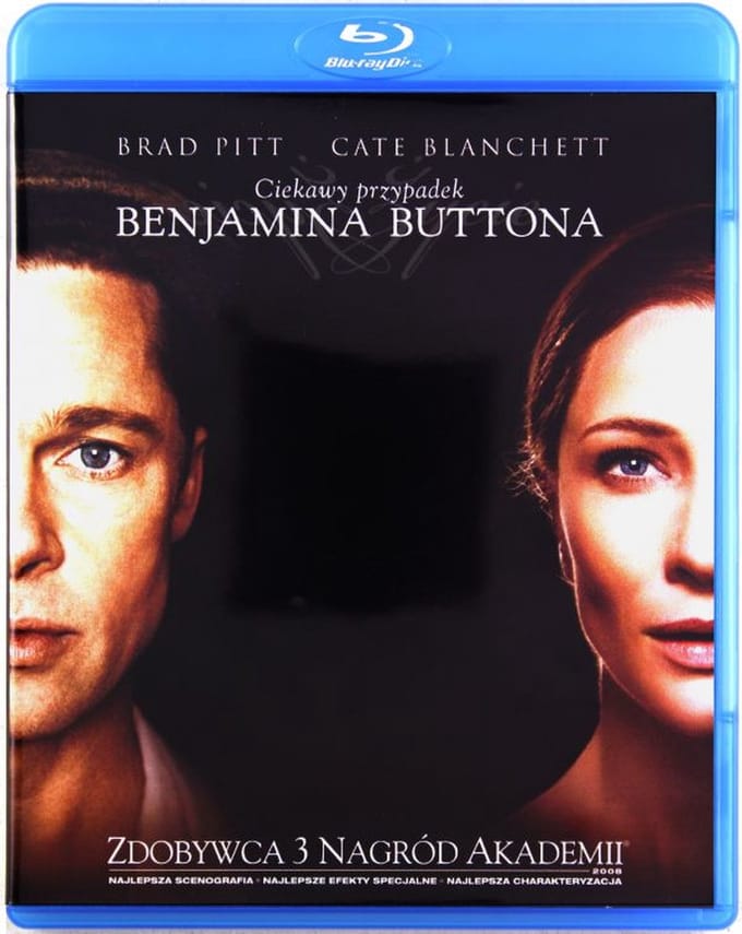 The Curious Case of Benjamin Button [Blu-Ray]