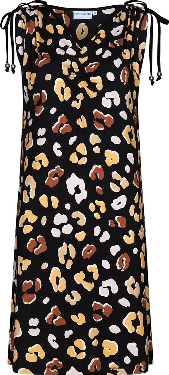 Dames Jurk Pastunette - Animal - Viscose - Maat 38
