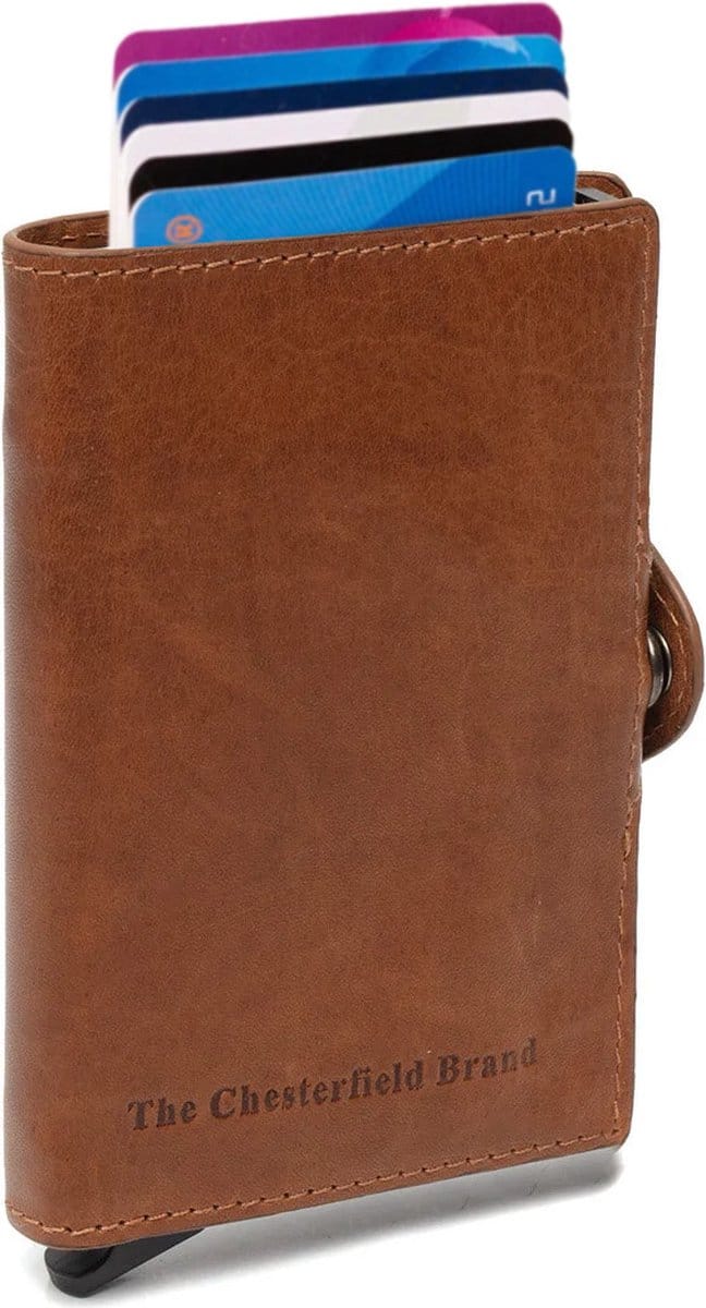 The Chesterfield Brand Francis - Kaartetui 6cc 10 cm RFID (cognac)