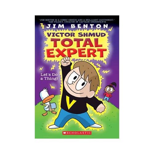 Let's Do A Thing! (Victor Shmud, Total Expert #1) - Jim Benton