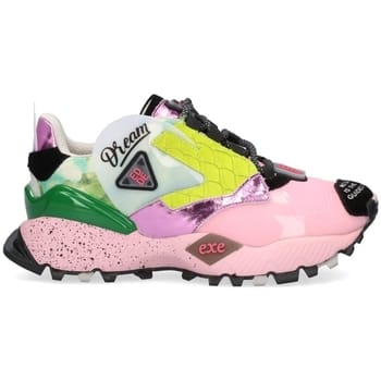 Sneakers Exé Shoes EXÉ Sneakers 928-3 - Black/Pink