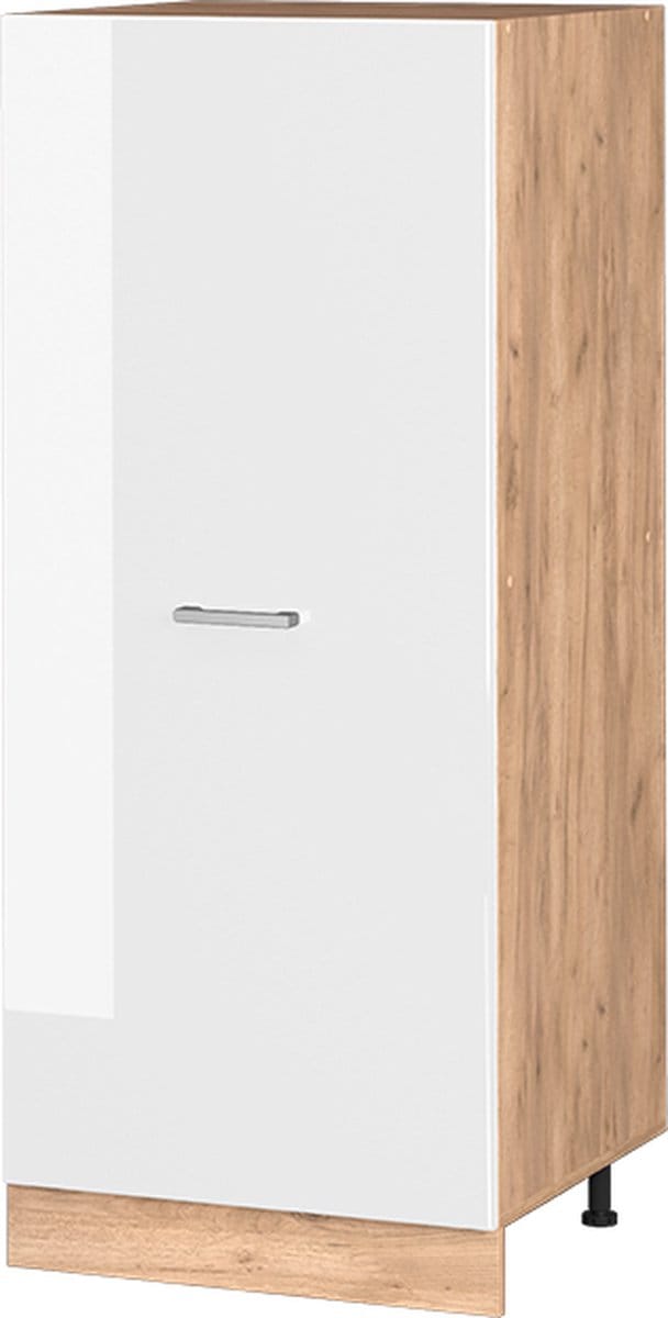 Vicco R-Line Hoge kast – 60 cm Wit Hoogglans