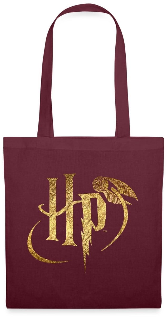 Harry Potter Logo HP Tas Van Stof Schoudertas