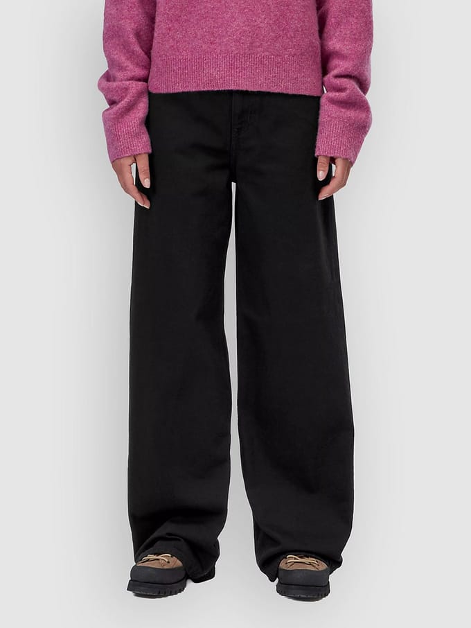 Carhartt WIP Jane Jeans zwart