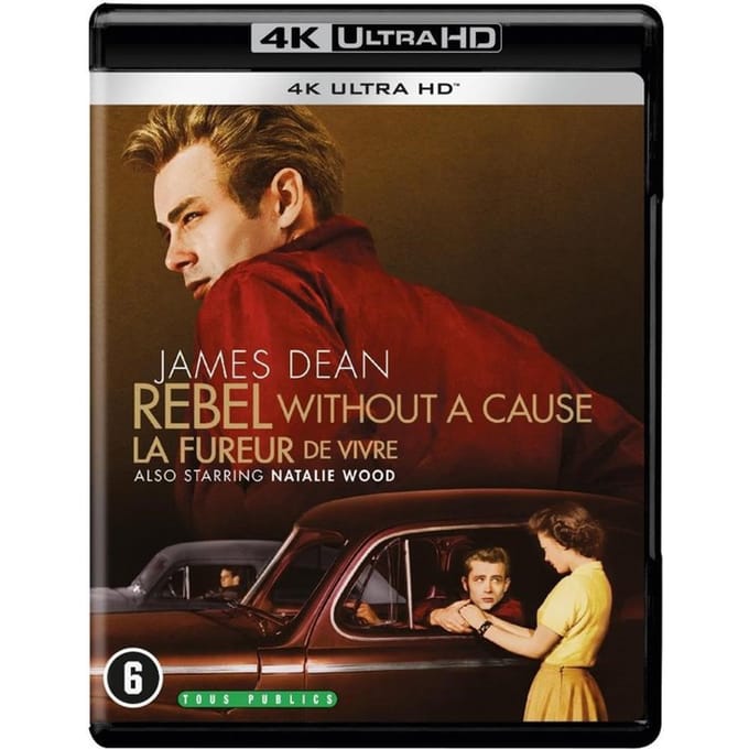 Rebel Without A Cause (4K Ultra HD Blu-ray)