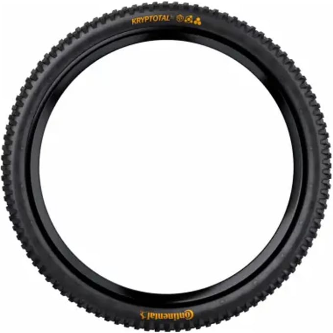 Band Continental Pneu Continental Kryptotal Downhill Del.29X2.40 Super Soft Comp.Tubeless Ready Souple Noir 60-622