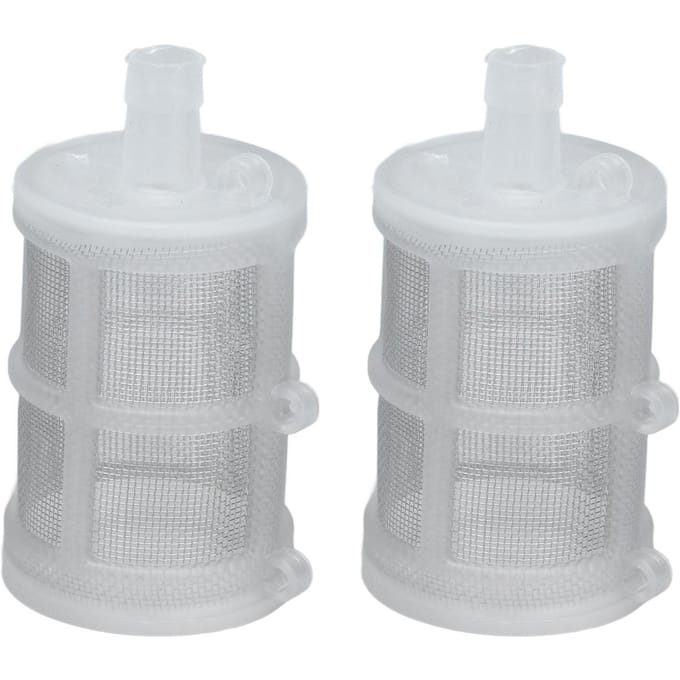 2 STUKS Drijvende Dompelbuis Filter Vervanging RVS Slang Filter Gaas voor Fermzilla white