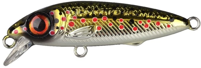 Spro Iris The Kid Hardlure Firetiger 5,8cm 8gr Brown Trout