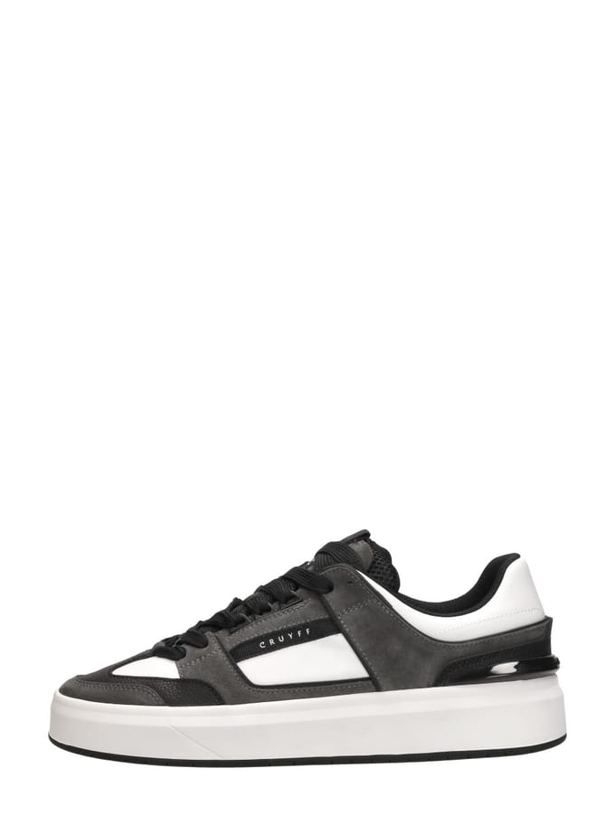 Cruyff Kickturn Sneakers Laag - donkergrijs - Maat 45