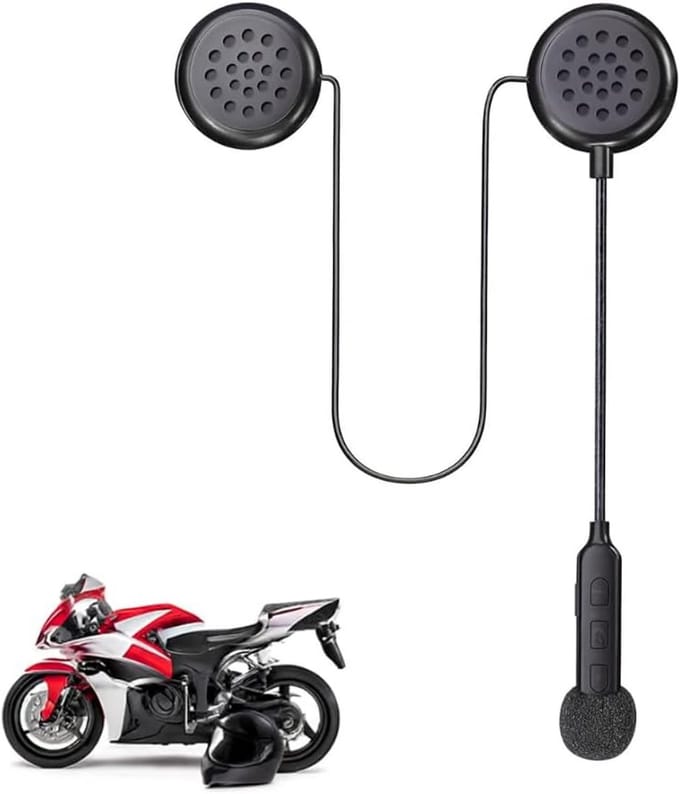 Bluetooth Headset Motorhelm Communicatie Systeem Intercom Waterdicht
