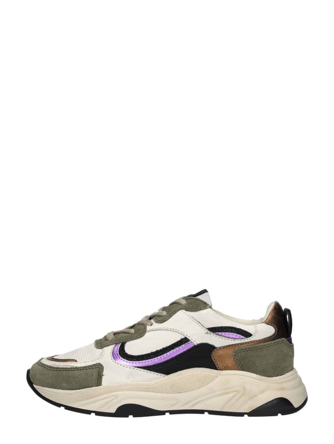 SUB55 Sneakers Laag Sneakers Laag - Groen - Maat 37