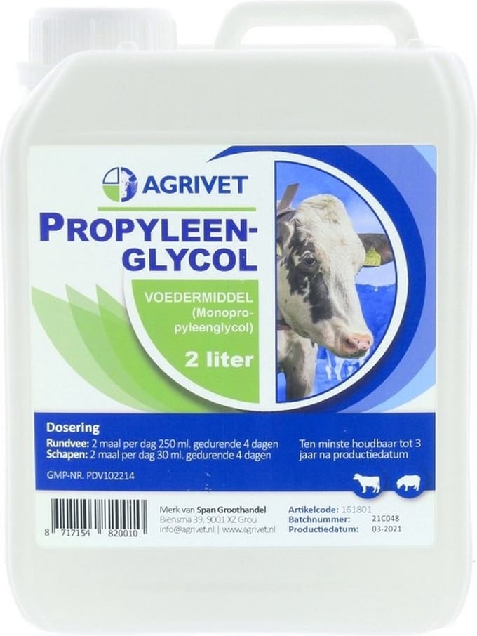 Agrivet Propyleenglycol 2L