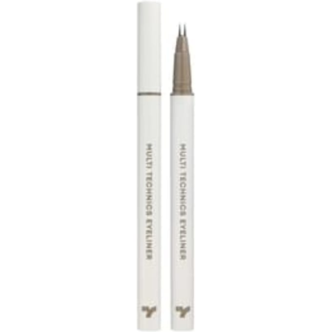 TONYMOLY - Eye Tone Multi Technics Eyeliner - 5 Colors #05 Mute Brown