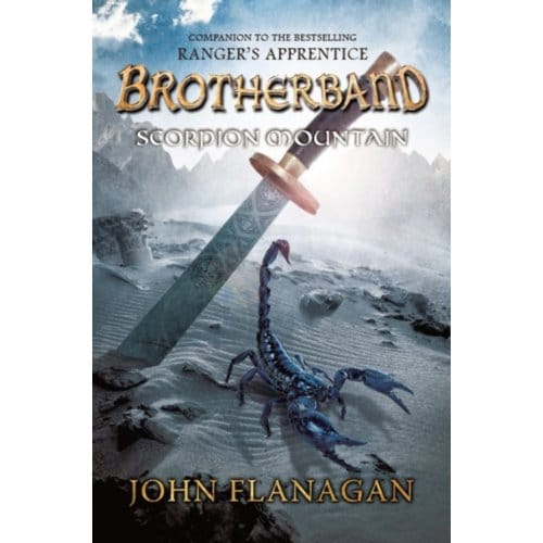 Scorpion Mountain (Brotherband Book 5) - Brotherband - John Flanagan