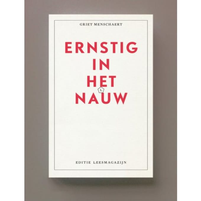 Ernstig In Het Nauw - Griet Menschaert