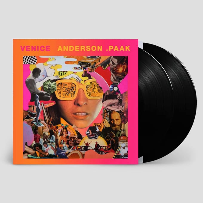 Anderson .Paak - Venice (10th Anniversary 2LP)