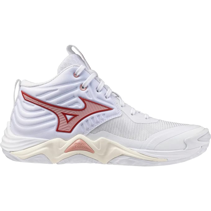 Indoorschoenen voor dames Mizuno Wave Momentum Elite Mid