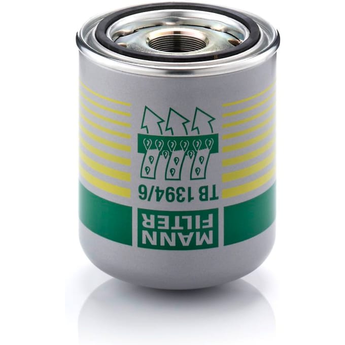 Luchtdrogersysteem, pneumatisch systeem MANN-FILTER TB 1394/6 x