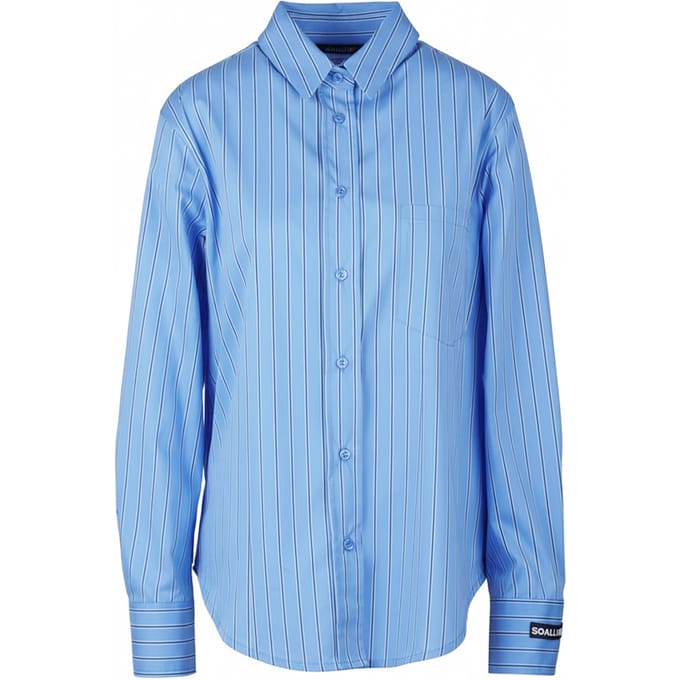 So Allure - Shirt - 470028 - White / Blue