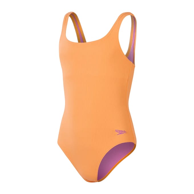 1-delig meisjes zwempak Speedo Textured