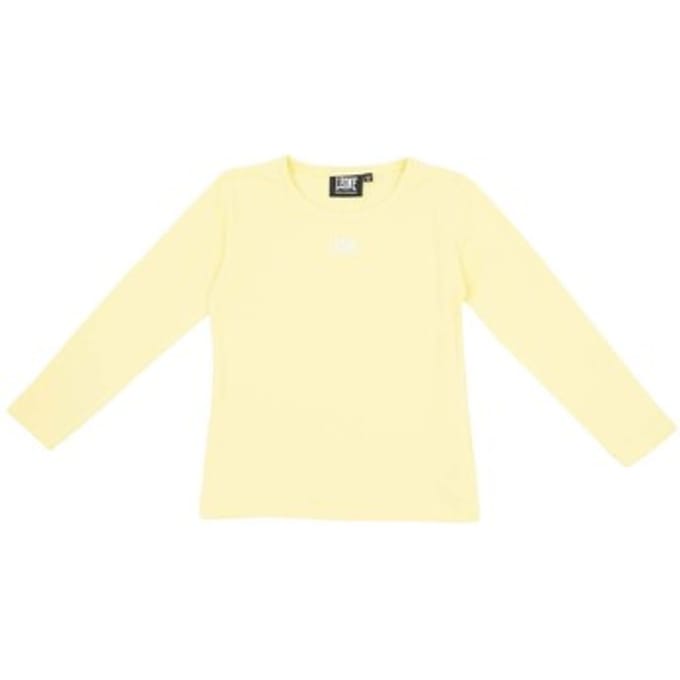 T-Shirt Lange Mouw Leone 1947 Girl Long Sleeves Basic