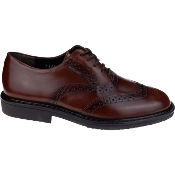 Mephisto Martial - heren veterschoen - Bruin - maat 40 (EU) 6.5 (UK)